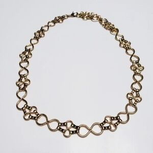 Talbots Gold Link Necklace